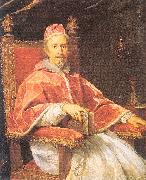 Maratta, Carlo Portrait of Pope Clement IX painting